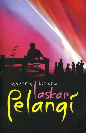 Cover Buku Laskar Pelangi